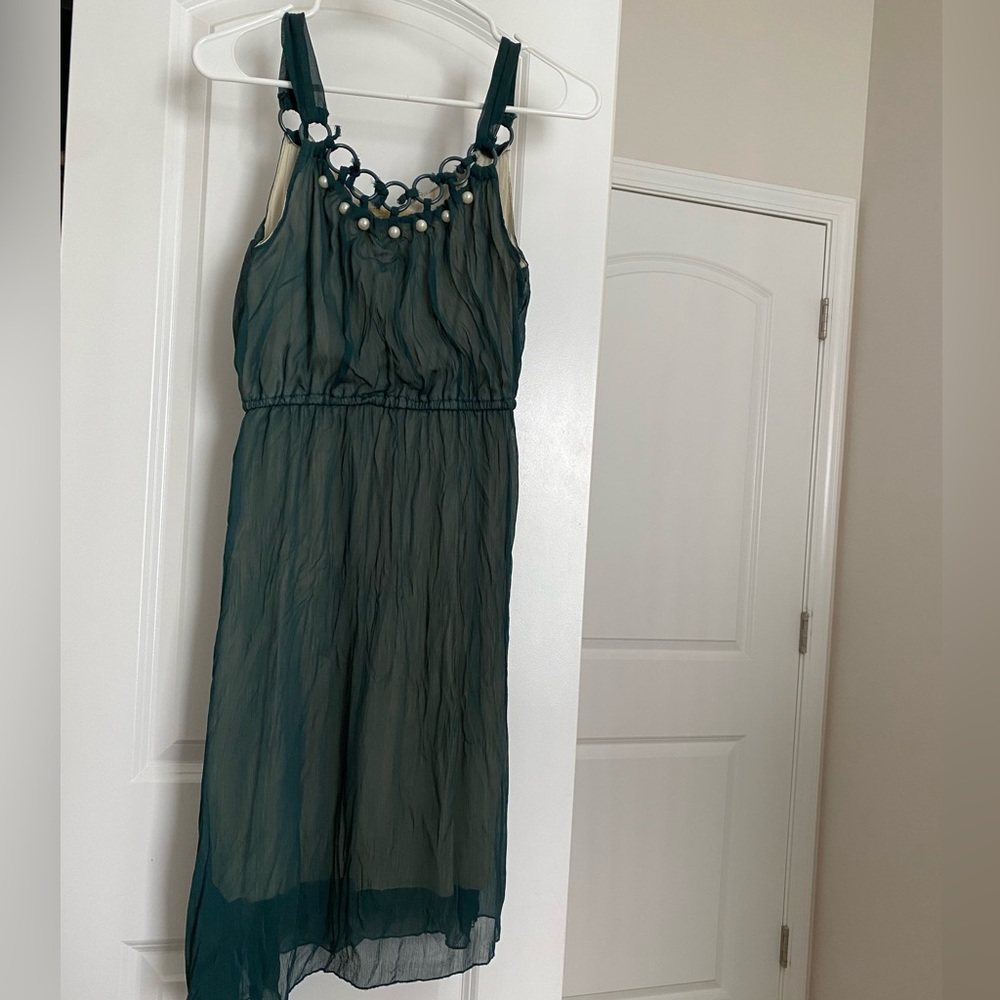 Miss B dress size small fully lined